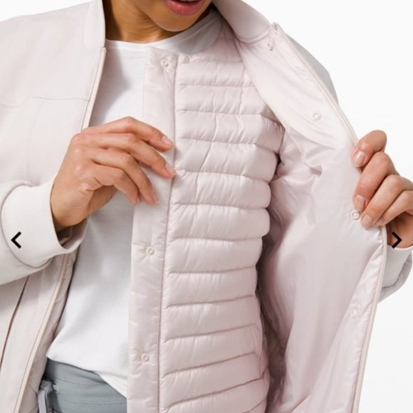 Like New Lululemon Roam Far Wool 3-In-1 Jacket - Picture 12 of 13